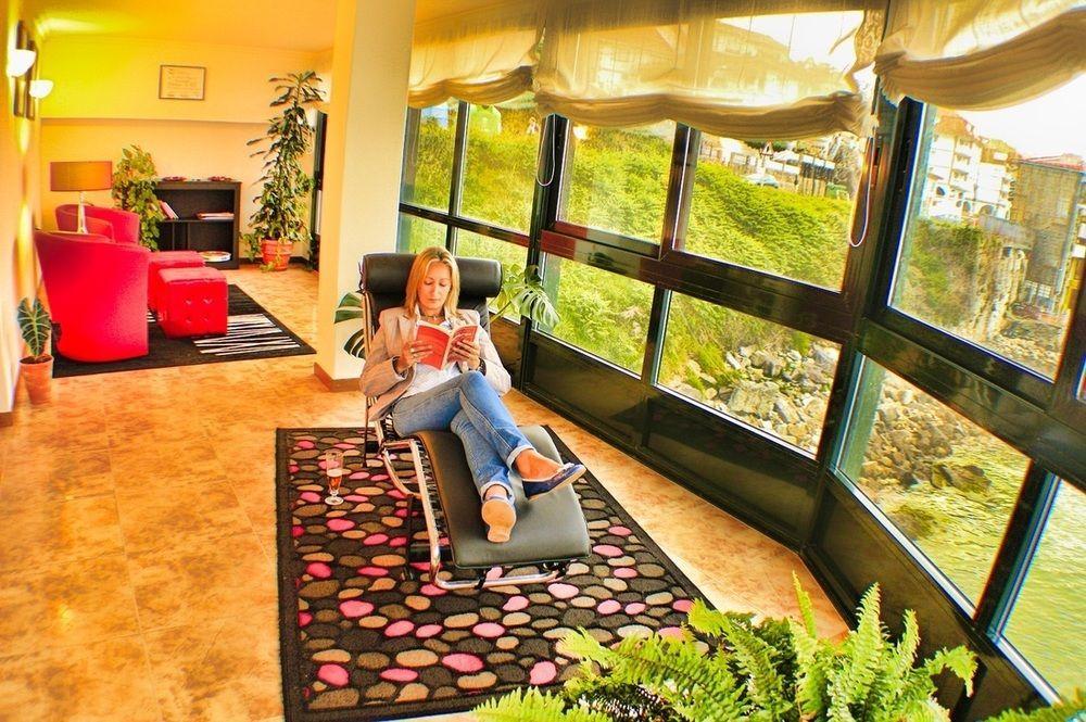 Hotel Stellamaris Combarro Esterno foto