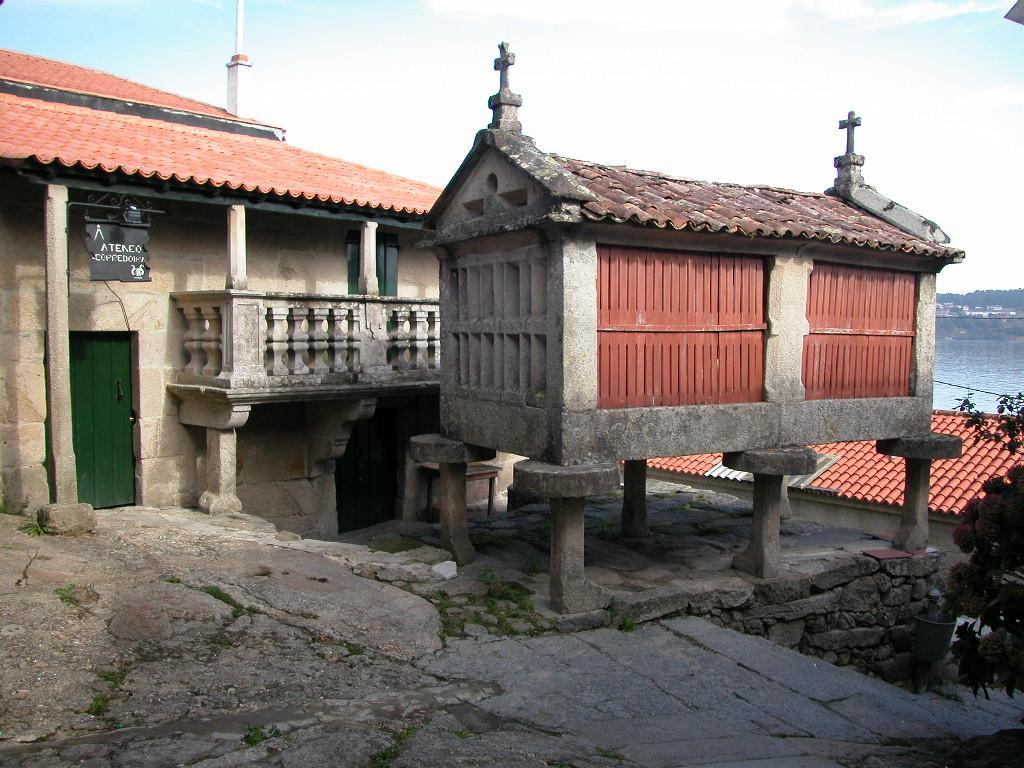 Hotel Stellamaris Combarro Esterno foto