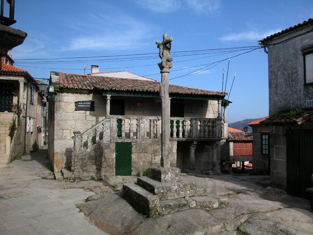 Hotel Stellamaris Combarro Esterno foto