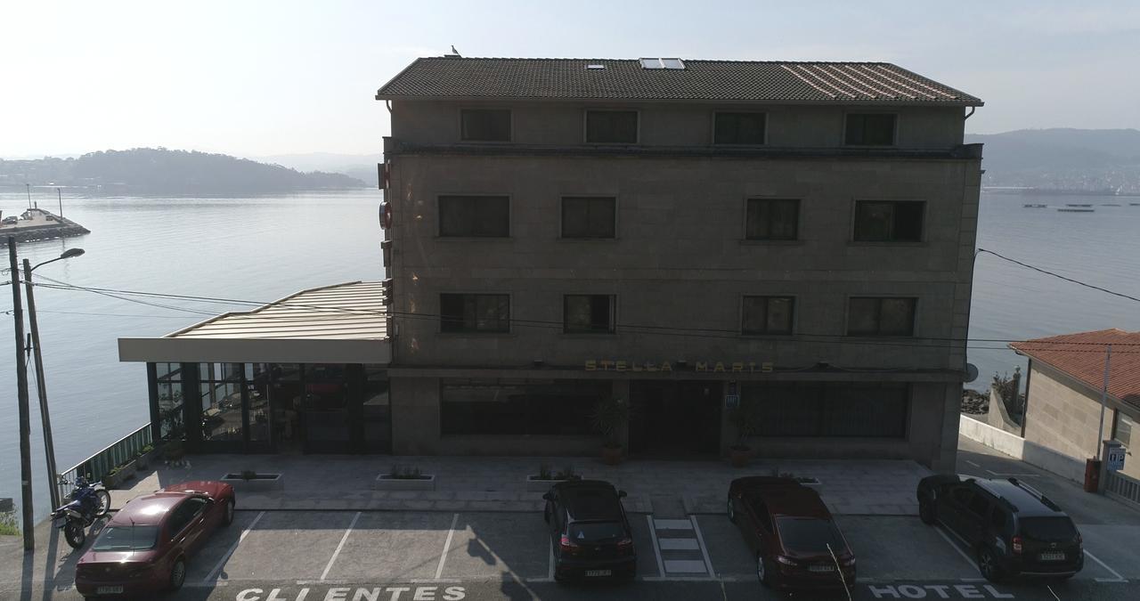 Hotel Stellamaris Combarro Esterno foto